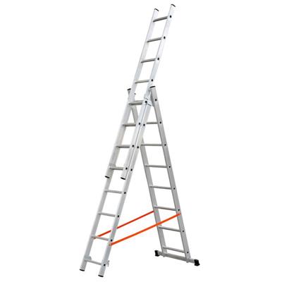 SCALA ALLUMINIO MODULA TRIPLA 3X8 AL410