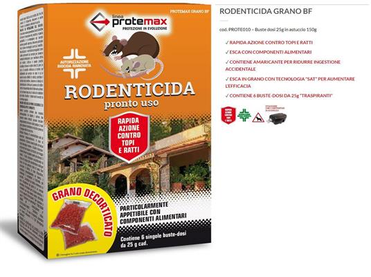 POLIRAT GRANO 150 G.