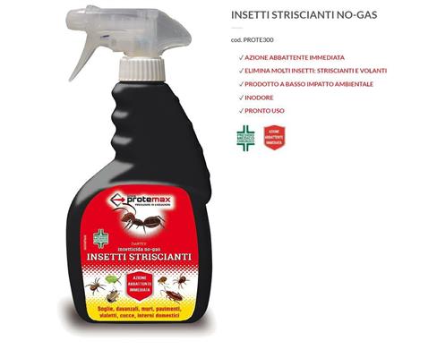 INSETTI STRISCIANTI SPRAY ML.500