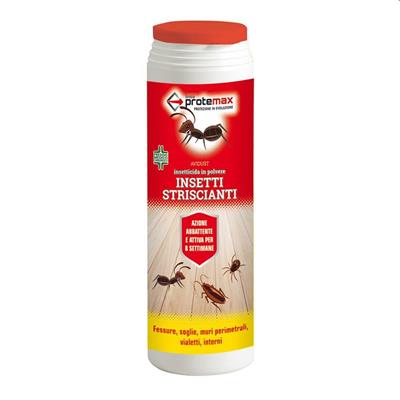 INSETTI STRISCIANTI POLVERE 500 g.