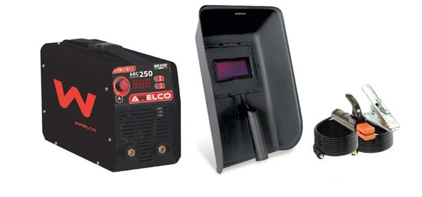 SALDATRICE INVERTER ARC 250 - 200 AH