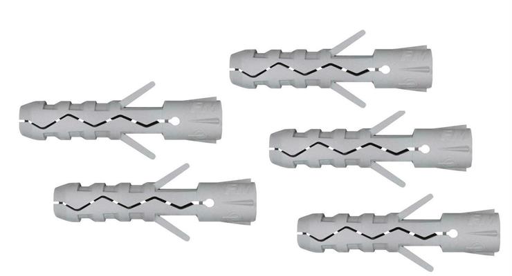 TASSELLO NYLON TU S/BORDO 8X40 CF. 1000 PZ