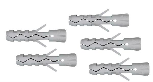 TASSELLO NYLON TU S/BORDO 8X40 CF. 1000 PZ