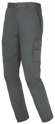 ISSA PANTALONE EASY STRETCH GRIGIO 8038