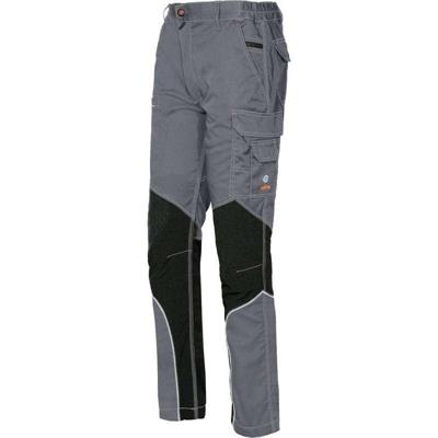 ISSA PANTALONE EXTREME GRIGIO CHIARO 8830D