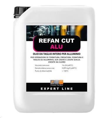 REFAN CUT ALU KG.4 OLIO DA TAGLIO ALLUMINIO