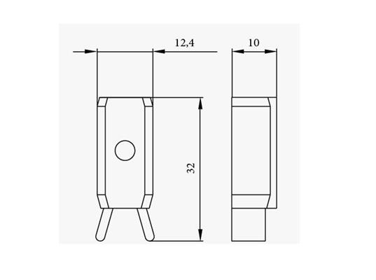 REGOLO IN NYLON PER ZANZARIERA