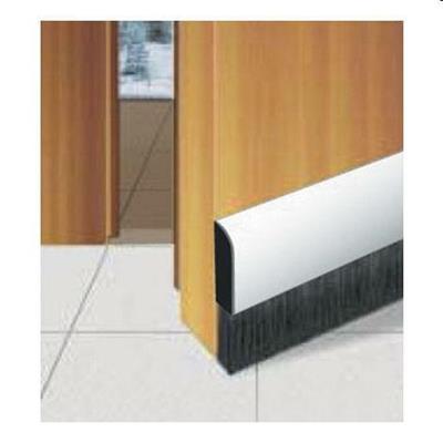 PARAFREDDO IN PVC CM.100 CON SPAZZOLA AUTORITORNO BIANCO