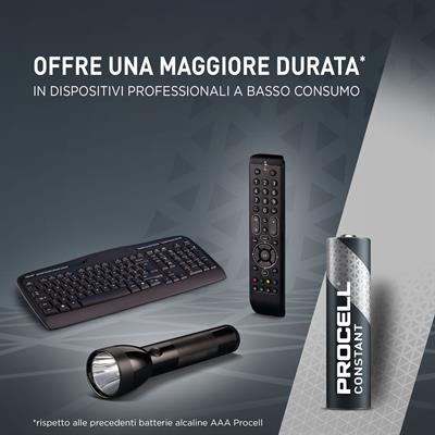 BATTERIA PROCELL MINISTILO AAA