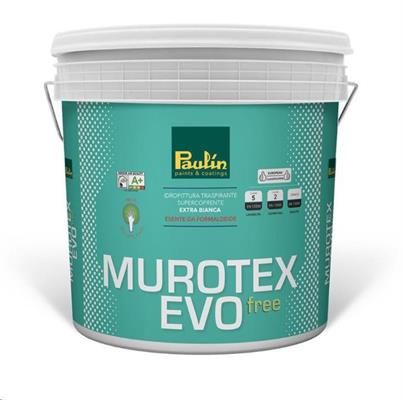 MUROTEX EVO FREE TRASPIRANTE SUPER COPRENTE L.14