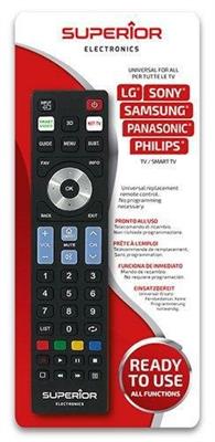 TELECOMANDO TV SAMSUNG LG SONY PANASONIC PHILIPS