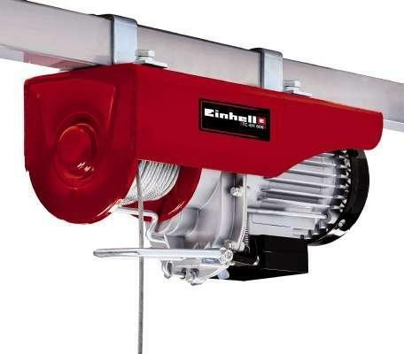 PARANCO ELETTRICO 300-600 KG TC-EH 600 STOP AUTOMATICO