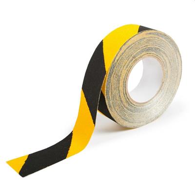 NASTRO ANTISCIVOLO H MM 25X18 M GIALLO/NERO