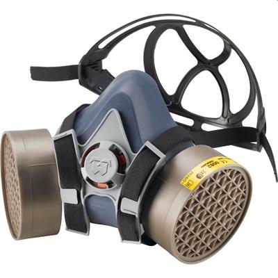 MASCHERA SEMIFACCIALE 2 FILTRI
