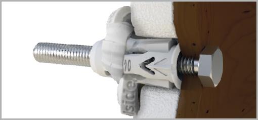 TASSELLO + VITE 6X30 X1 EVO SECCHIELLO 200 PZ.