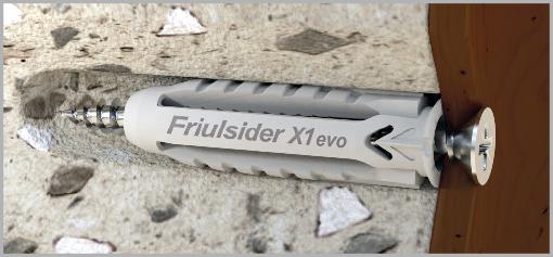 TASSELLO + VITE 8X40 X1 EVO SECCHIELLO 100 PZ.