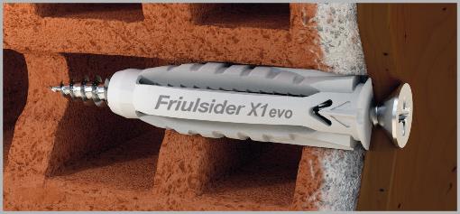 TASSELLO + VITE 8X40 X1 EVO SECCHIELLO 100 PZ.