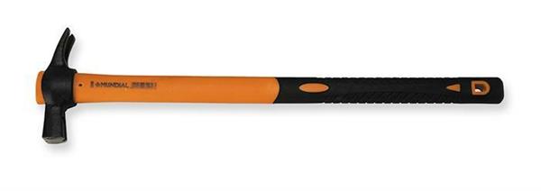 MARTELLO CARPENTIERE M/FIBRA 300 gr. CALAMITATO