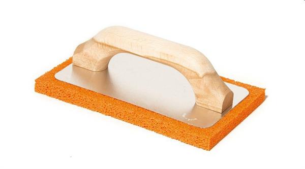 FRATTONE SPUGNA ARANCIO SEMIRIGIDA 220X140