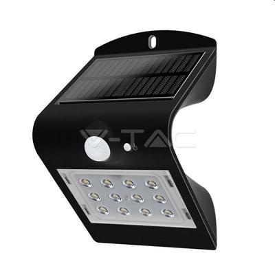 LAMPADA LED SOLARE 1.5W 4000 °K NERO