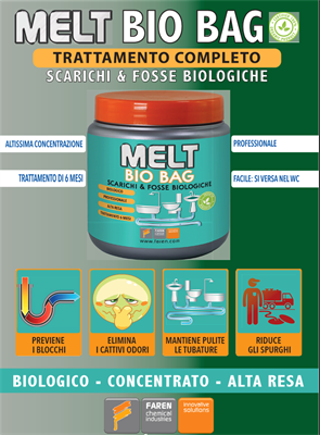 MELT BIO BAG BARATTOLO 6 BUSTE DA 50 gr.