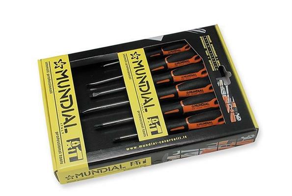 SERIE GIRAVITI MUNDIAL CALAMITATI 7 PZ