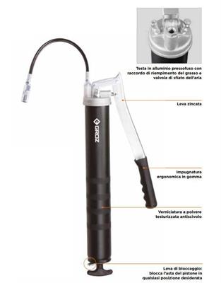 POMPA INGRASSATRICE GR.600