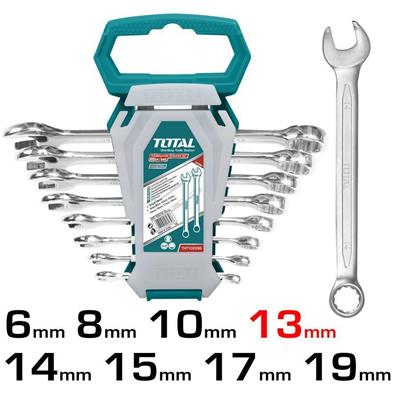 SET 8 CHIAVI COMBINATE 6-19 CV BOX