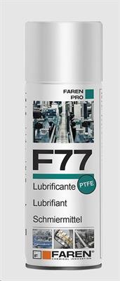 F77 LUBRIFICANTE AL TEFLON 400 ML.