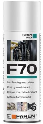 GRASSO SPRAY F70 400 ML.