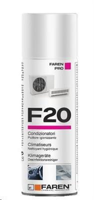 F20 IGIENIZZANTE CONDIZIONATORI 400 ML.