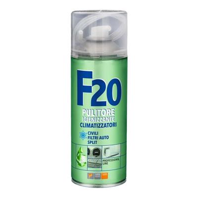 F20 IGIENIZZANTE CONDIZIONATORI 400 ML.
