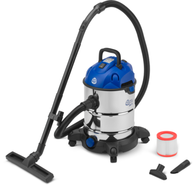 ASPIRAPOLVERE E LIQUIDI 3670 FUSTO INOX 1600W
