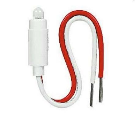 LAMPADINA SPIA BLU A LED CAVO MM.100 LIFE