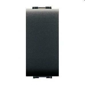 DEVIATORE UNIPOLARE LIFE NERO