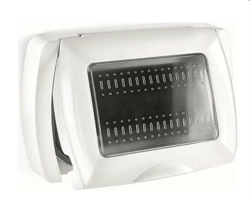 IDROBOX PLACCA AUTOPORTANTE LIFE 3 P BIANCO IP55
