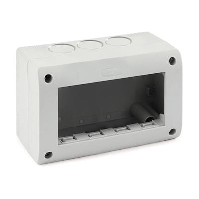CONTENITORE DA PARETE 4P LIFE IP40