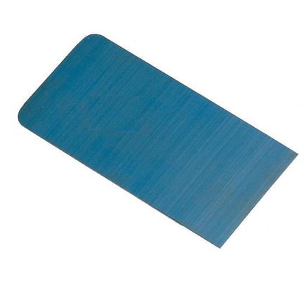 SPATOLA X RASATURA ACCIAIO BLU DA 80