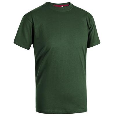 T-SHIRT SKY 100% COTONE VERDE