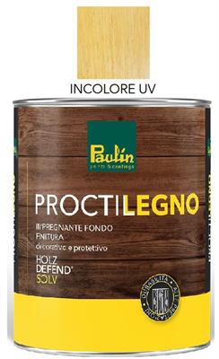 PROCTILLEGNO INCOLORE UV 750 ML.