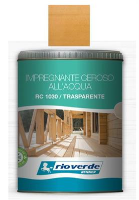 IMPREGNANTE CERATO ALL'ACQUA CASTAGNO NOCE CHIARO 750ML