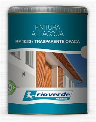 FINITURA TRASPARENTE ESTERNO ALL'ACQUA OPACA 750 ML