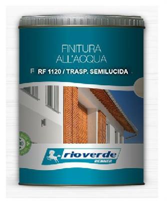 FINITURA TRASPARENTE ESTERNO ALL'ACQUA SEMI LUCIDA 750 ML