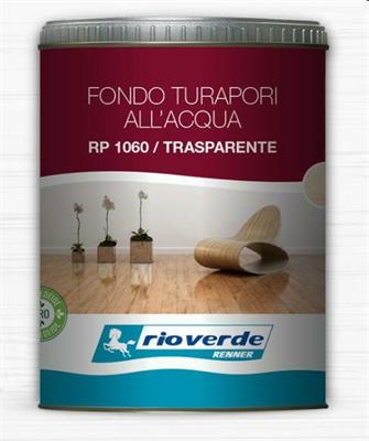 FONDO TURAPORI ALL'ACQUA TRASPARENTE PER PARQUET 750 ML.