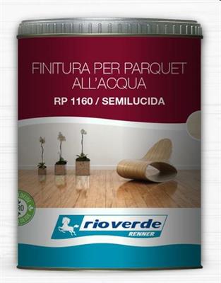 FINITURA SEMILUCIDA TRASPARENTE ACQUA PER PARQUET 750ML.