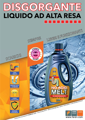 MELT L.1 DISGORGANTE NO ACID