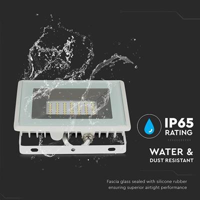FARO MULTI LED 30W 6500°K IP65 BIANCO