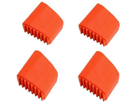 KIT 4 PIEDINI PER SCALA PEPPINA ALLUMINIO AL010-AL004