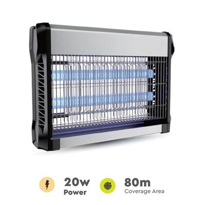 ZANZARIERA ELETTRICA 2X10W PER 80 mq