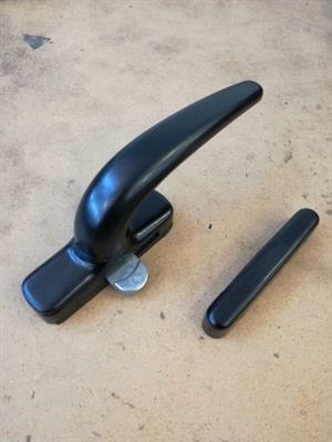 TAVELLINO ALLUMINIO MANICO LUNGO NERO